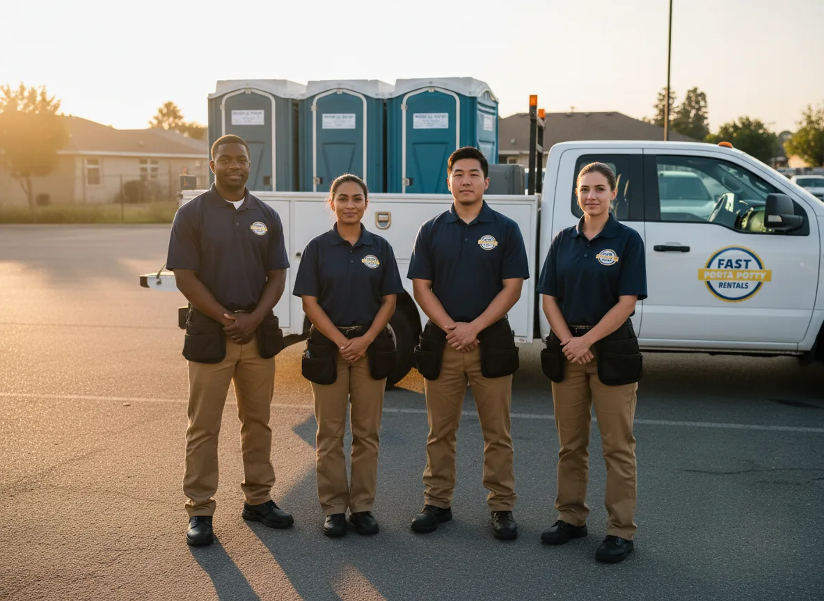 Standard Porta Potty Rentals company in Glendora, NJ